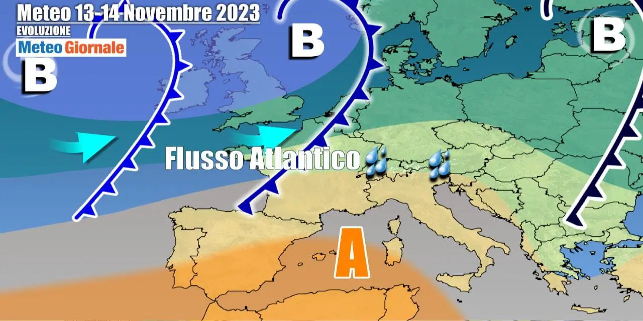 Meteo Italia: di nuovo anticiclone da lunedì, ma non durerà a lungo
