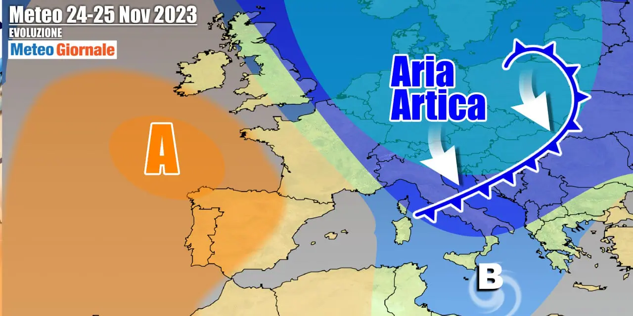 Meteo Italia: tutto stravolto dal weekend, irrompe l’Inverno