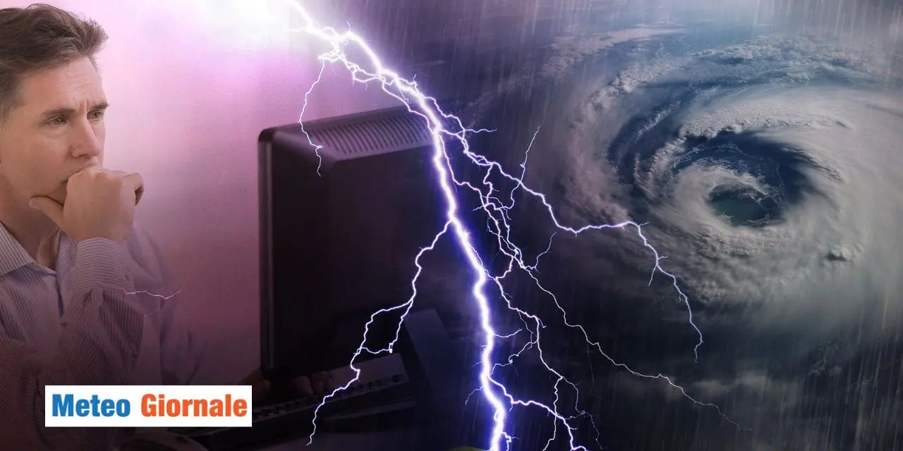 Meteo: apprensione per il forte maltempo in arrivo