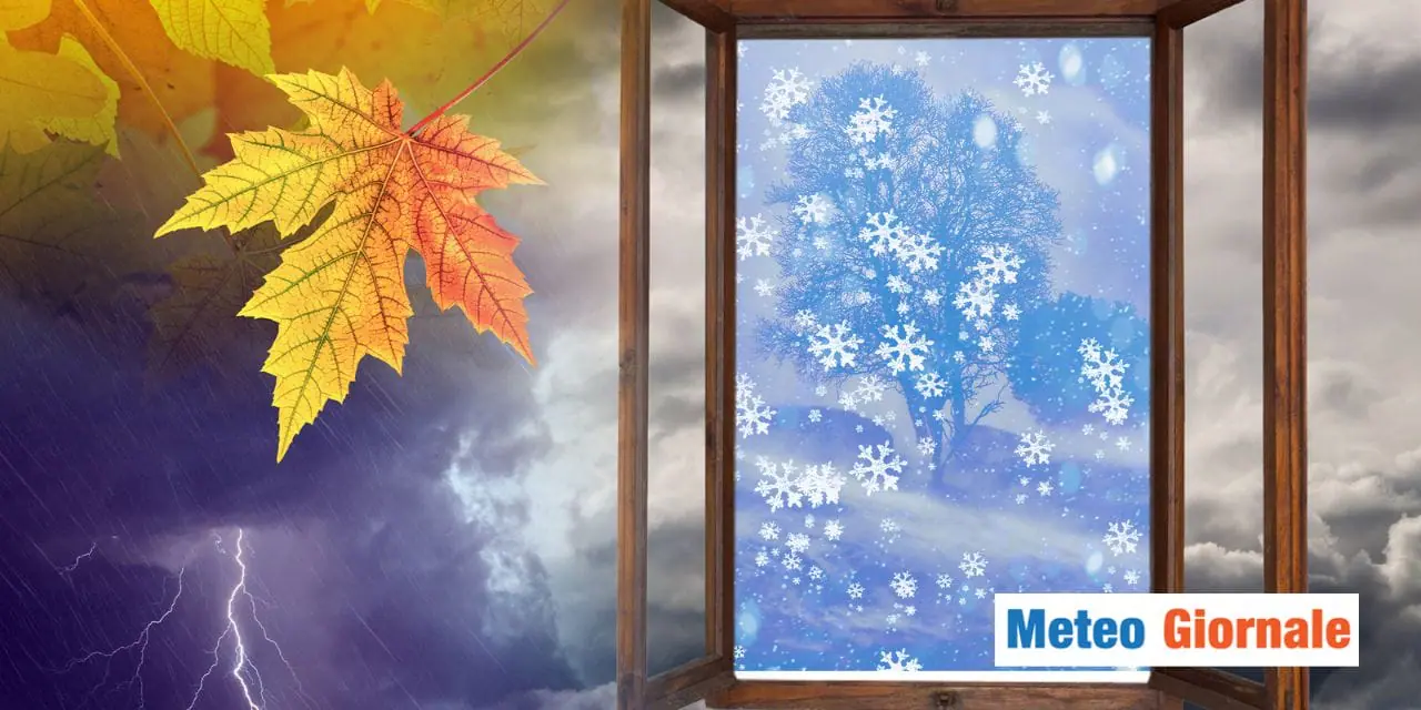 Meteo: che sorpresa! Neve in pianura a fine mese?