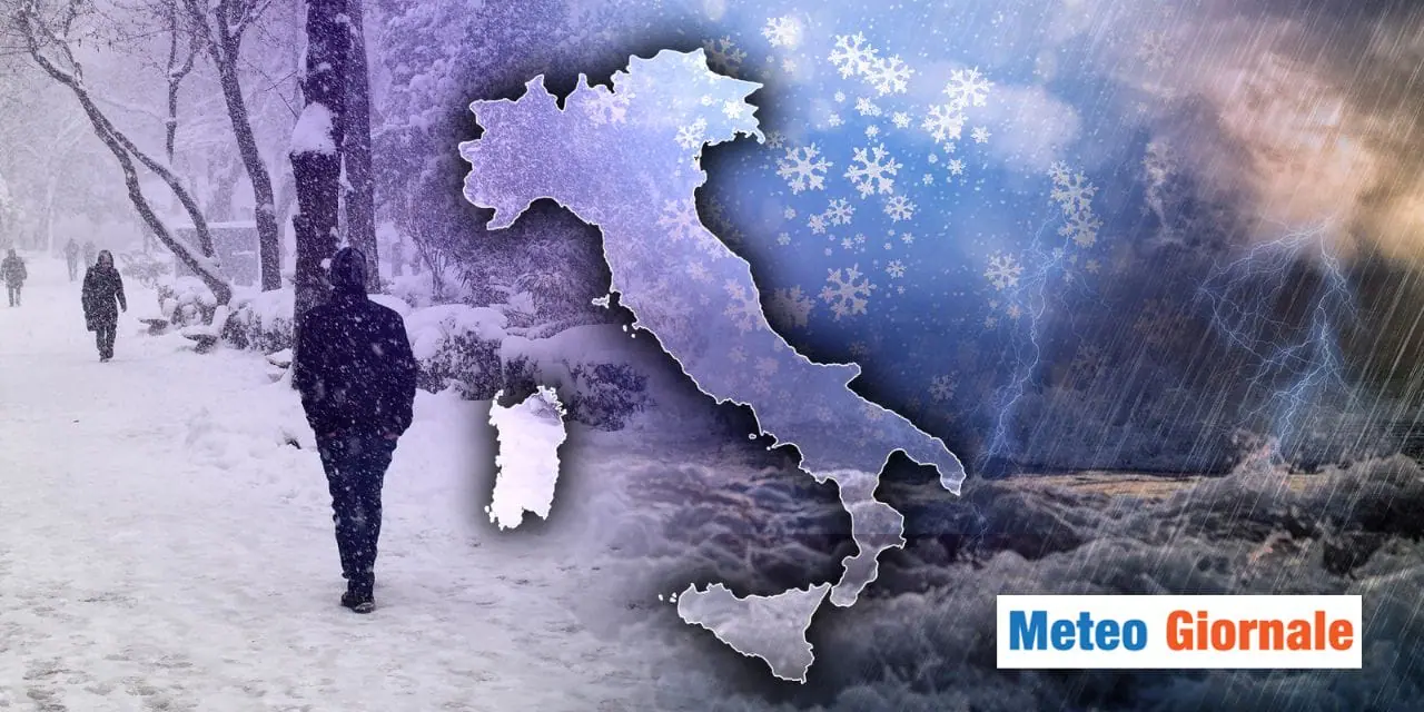 Meteo: dal freddo artico ad un cambio improvviso!