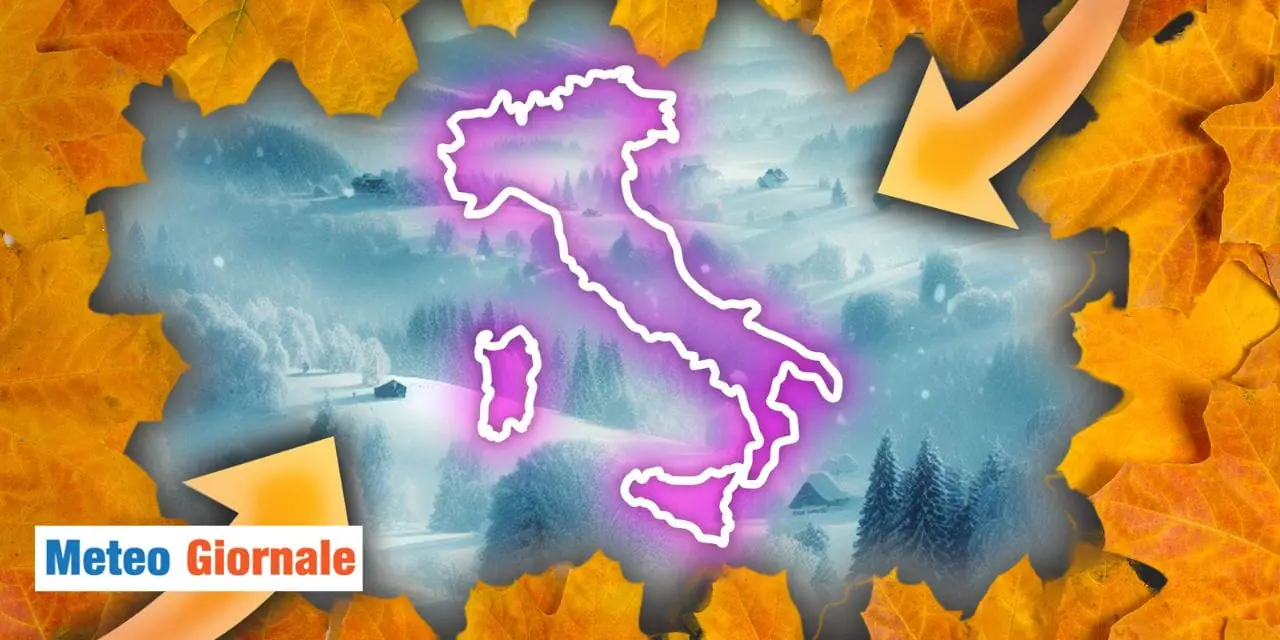 Meteo: novembre regalerà sorprese invernali!