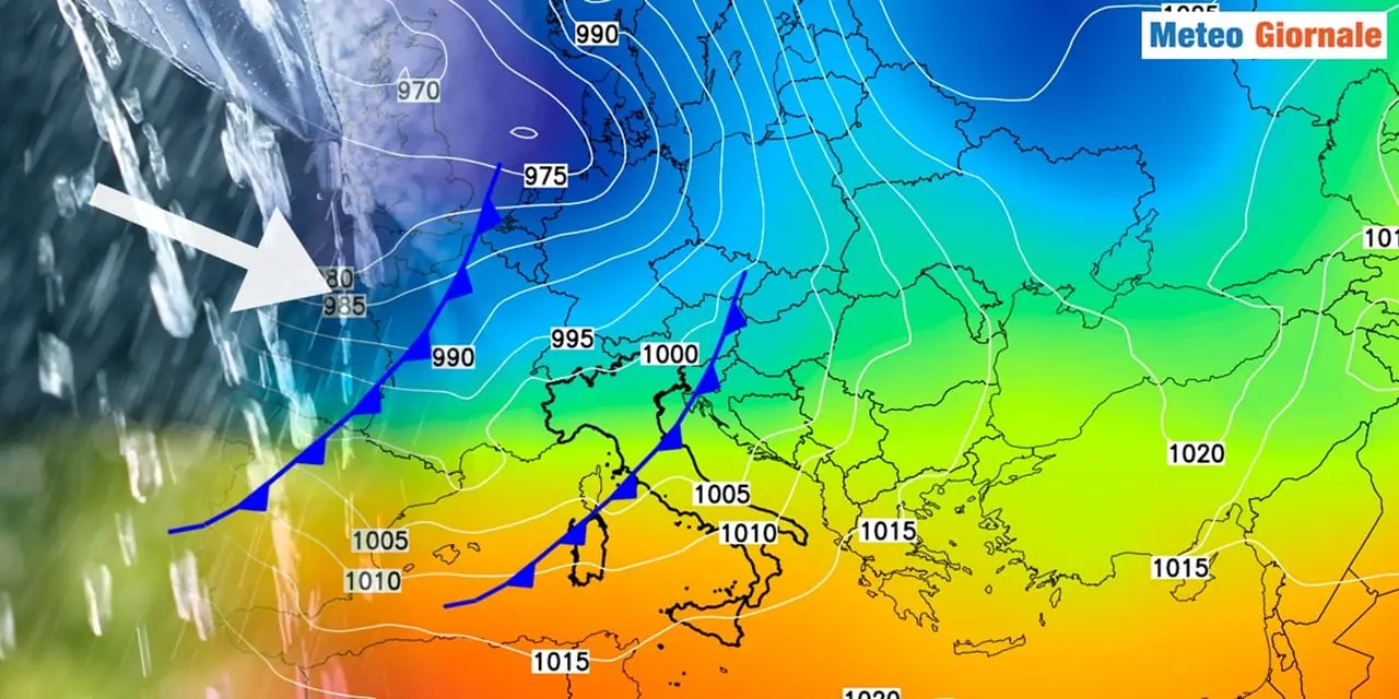 Meteo lungo termine: freddo artico in ritirata, torna l'Atlantico dall'Immacolata in poi?