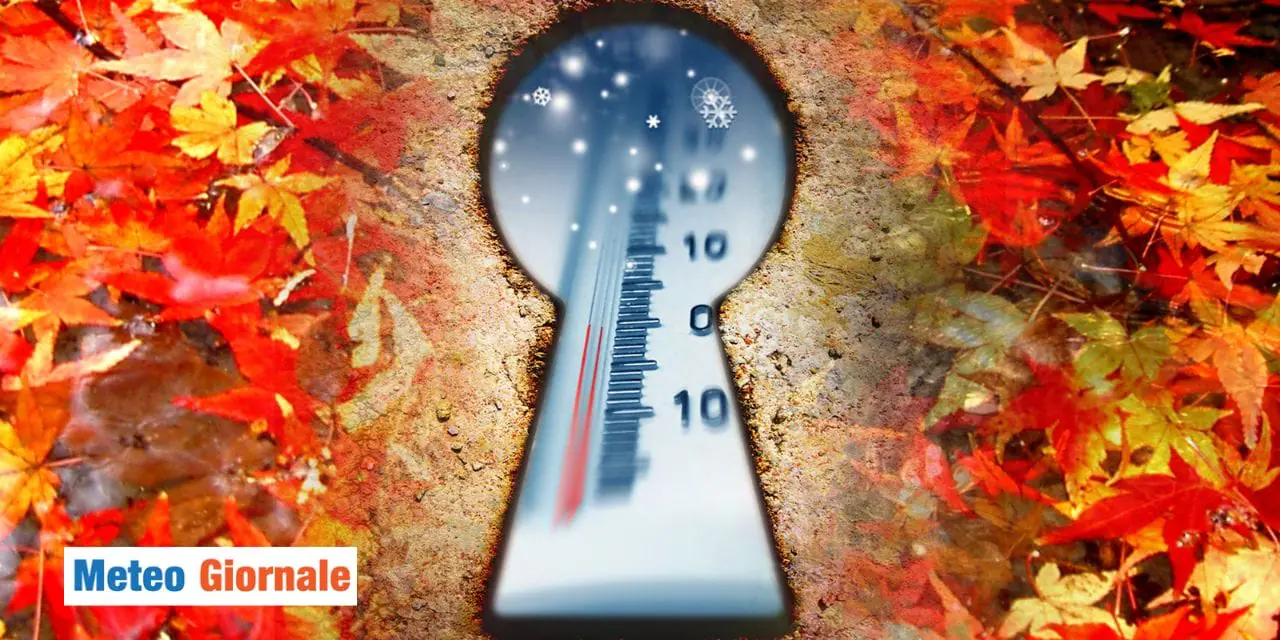 Meteo, autunno pazzerello: dal maltempo al caldo e per finire alla neve!