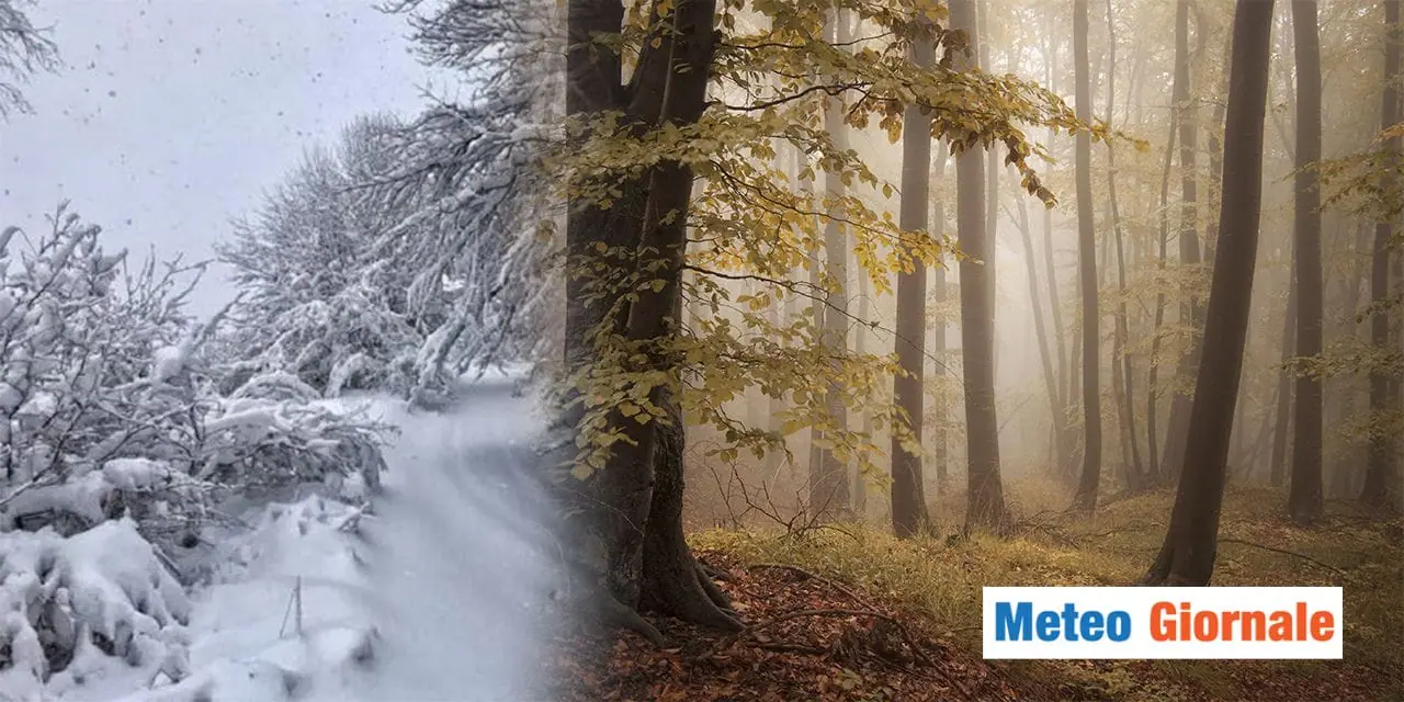 Meteo: pioggia, vento, neve anche la prossima settimana