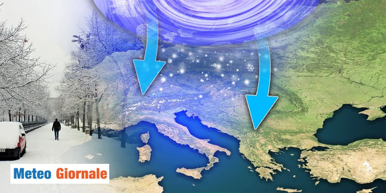 Meteo: autunno agli sgoccioli, tra pochi giorni sarà pieno inverno
