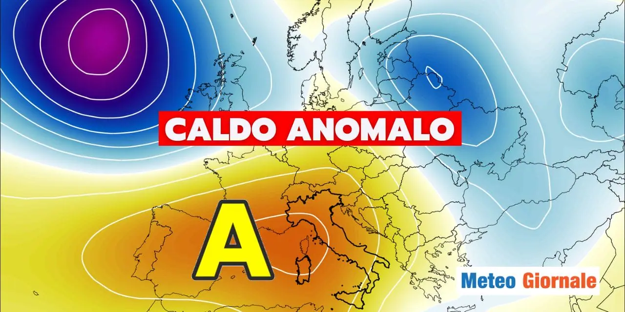 Meteo: fine del maltempo? Spunta il CALDO fuori stagione