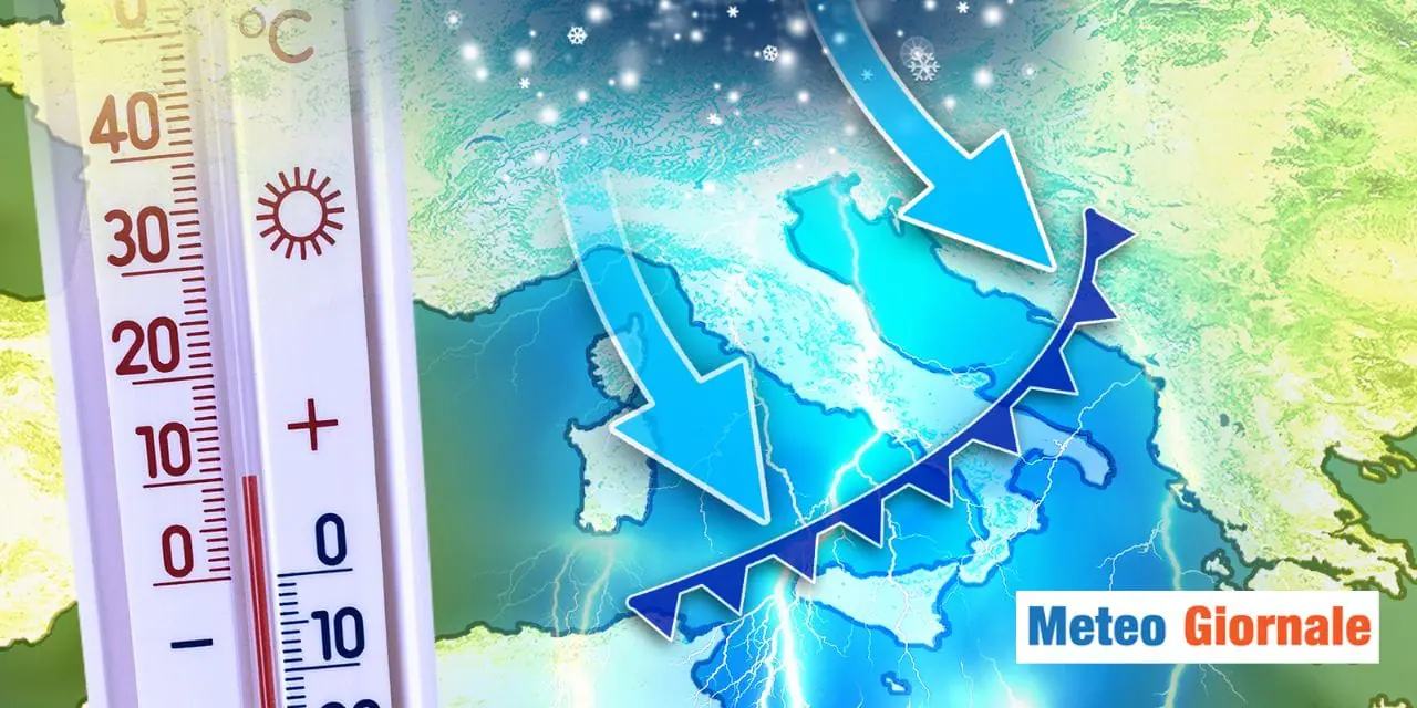 Meteo: ennesimo cambiamento, questa volta verso l'inverno