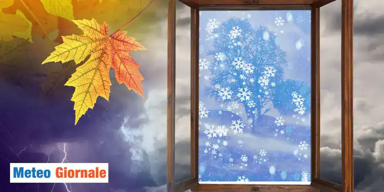 Meteo: ciclone alle porte, poi assaggio d'inverno