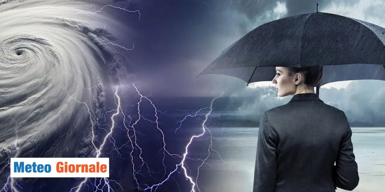 Meteo: ciclone la prossima settimana, vi spieghiamo dove