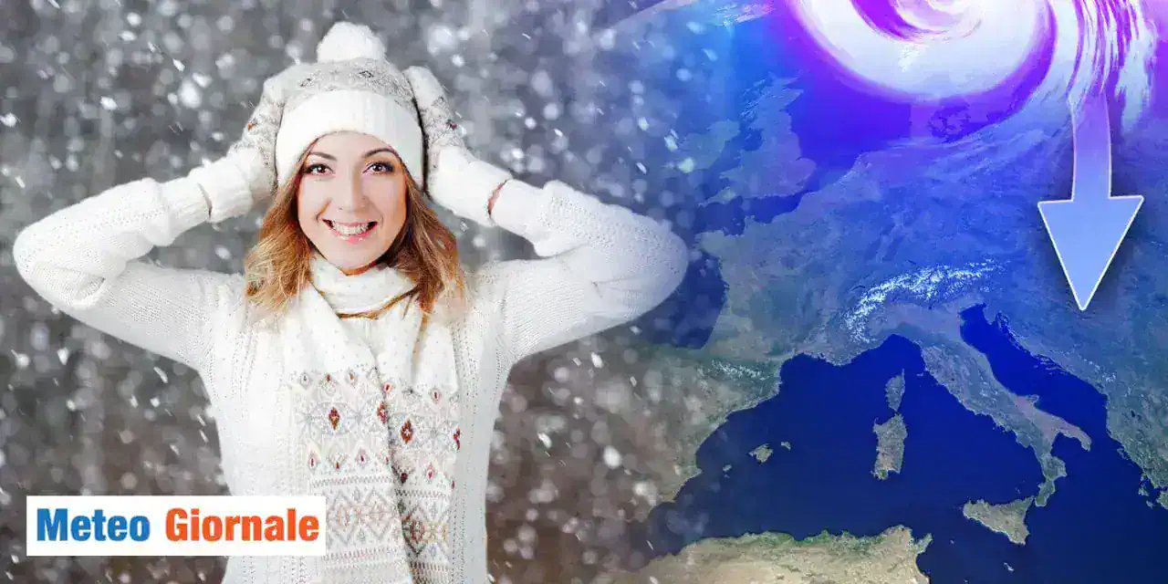 Meteo: dicembre a gonfie vele, è tempo di freddo e neve