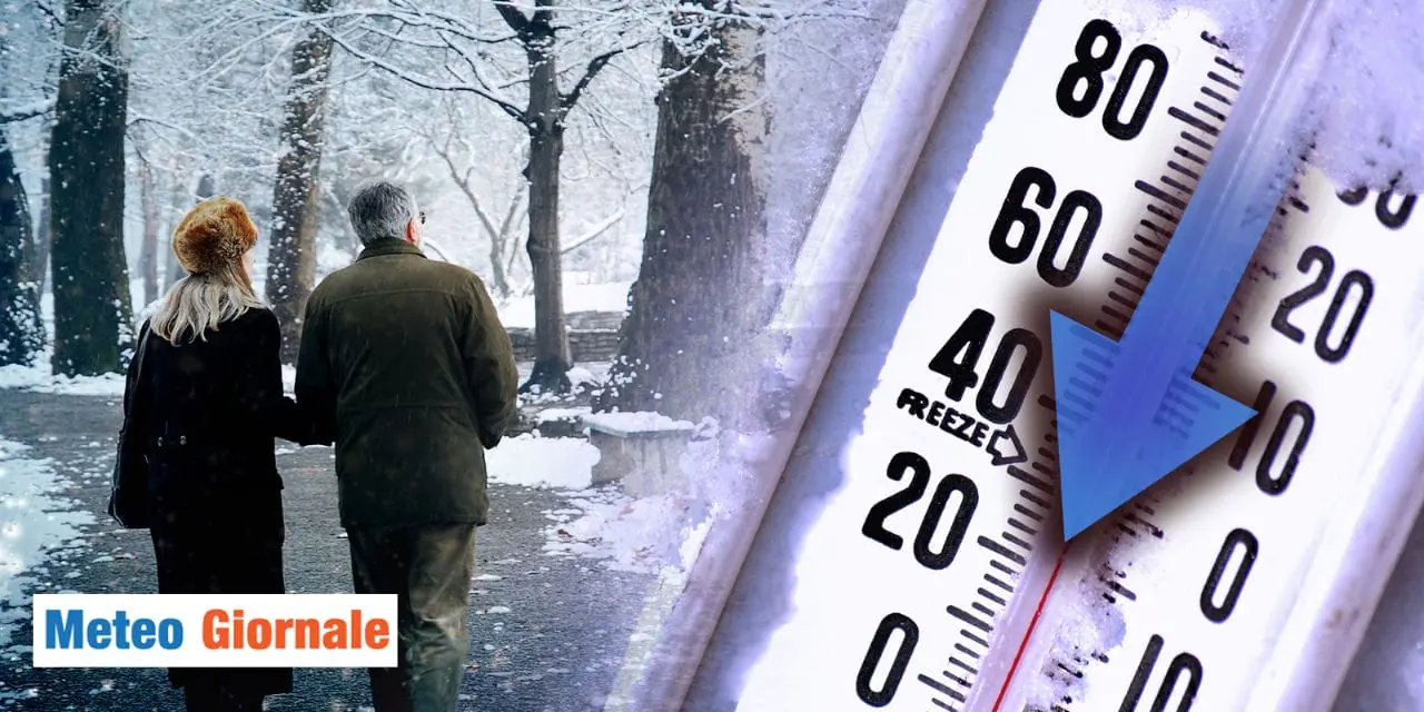 Meteo Italia: crollo delle temperature in settimana?