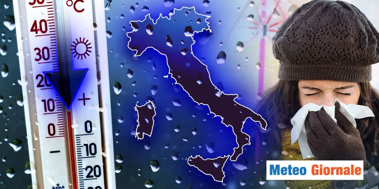Meteo: dal tepore al freddo improvviso, ecco le novità