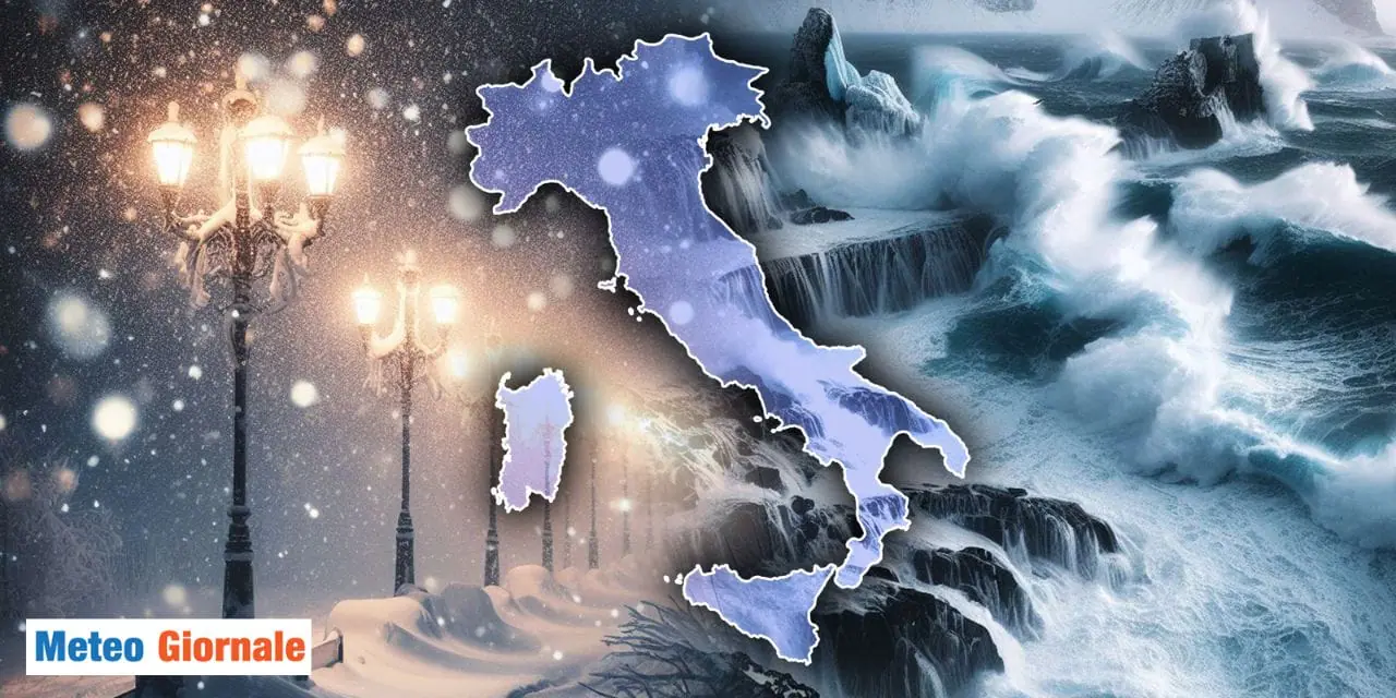 Meteo dicembre: ed è subito Inverno
