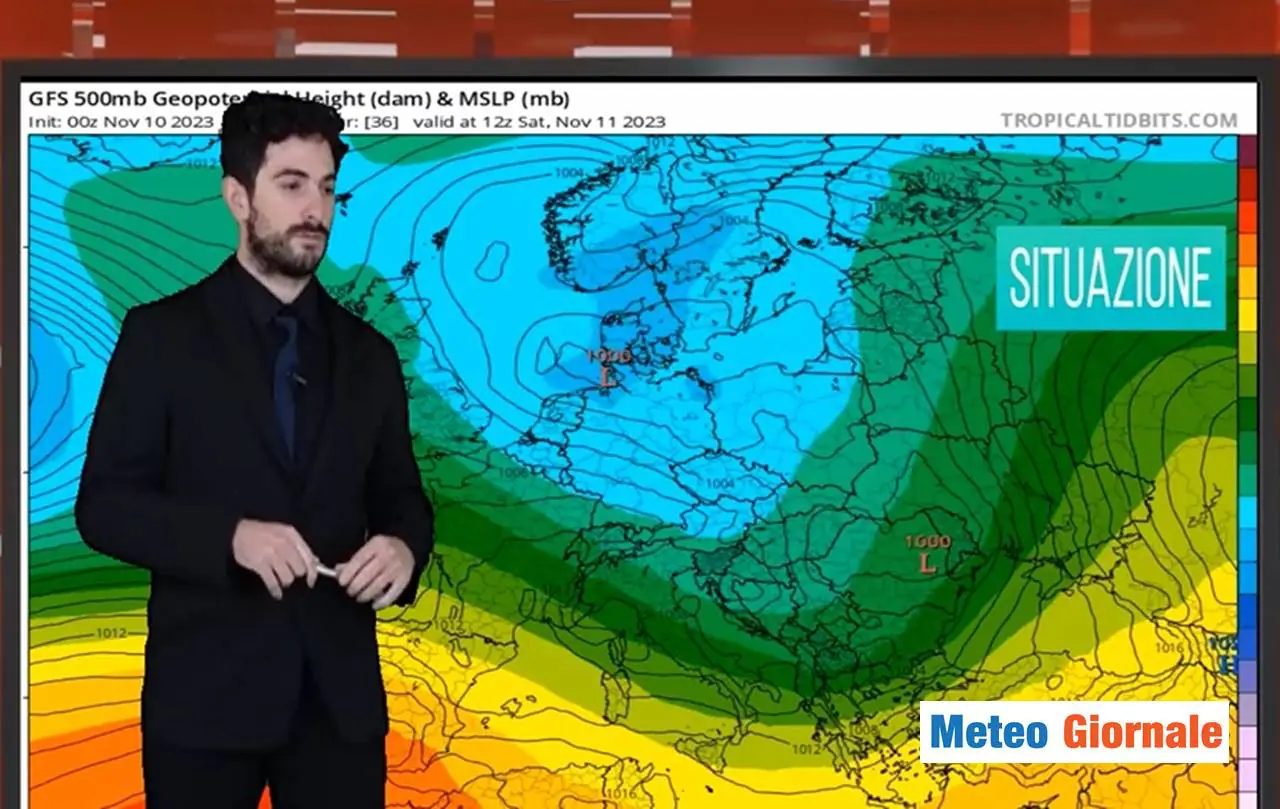 Meteo domani: week-end alle prese con la pioggia su alcune regioni [VIDEO]