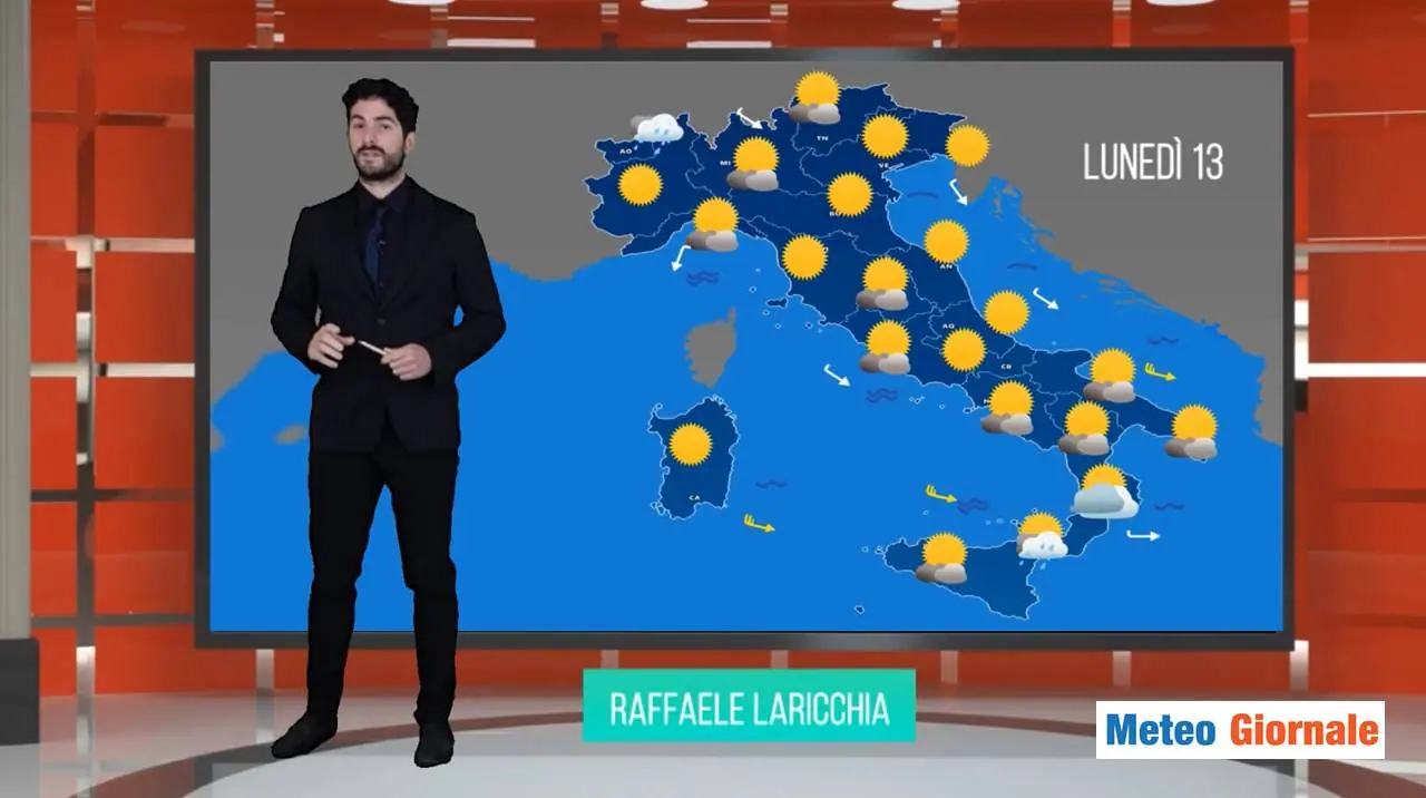 Meteo domani: perturbazione spazzata via, ecco chi si rivede! [VIDEO]