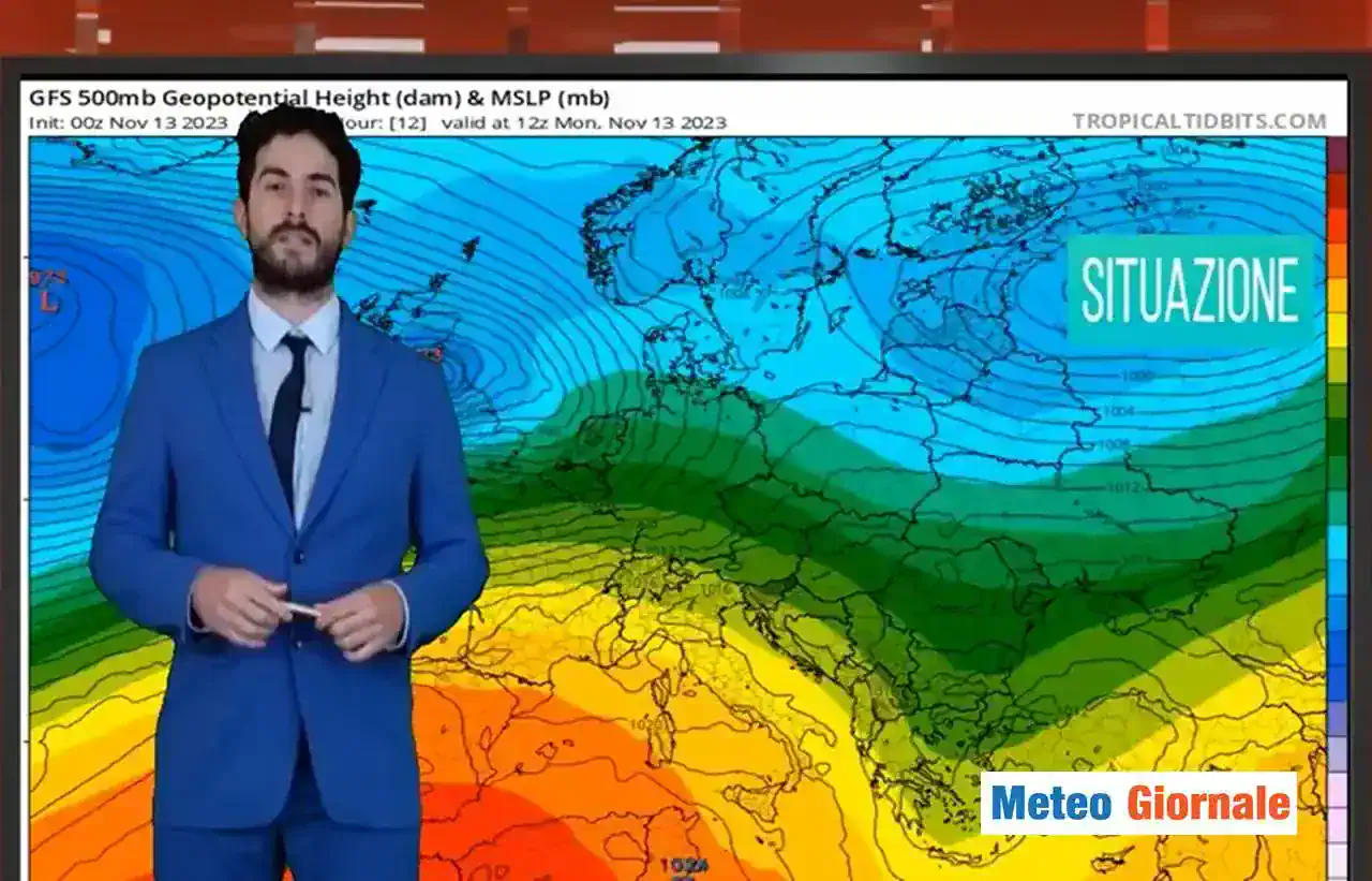 Meteo domani: nubi, nebbie, Sole, piovaschi [VIDEO]