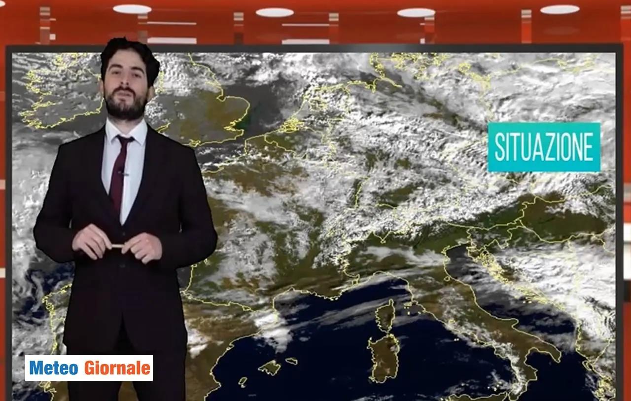 Meteo domani: anticiclone protagonista, ma ... [VIDEO]