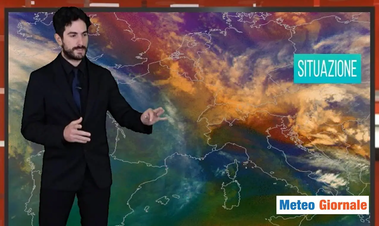 Meteo domani: crollano le temperature, occhio al vento [VIDEO]