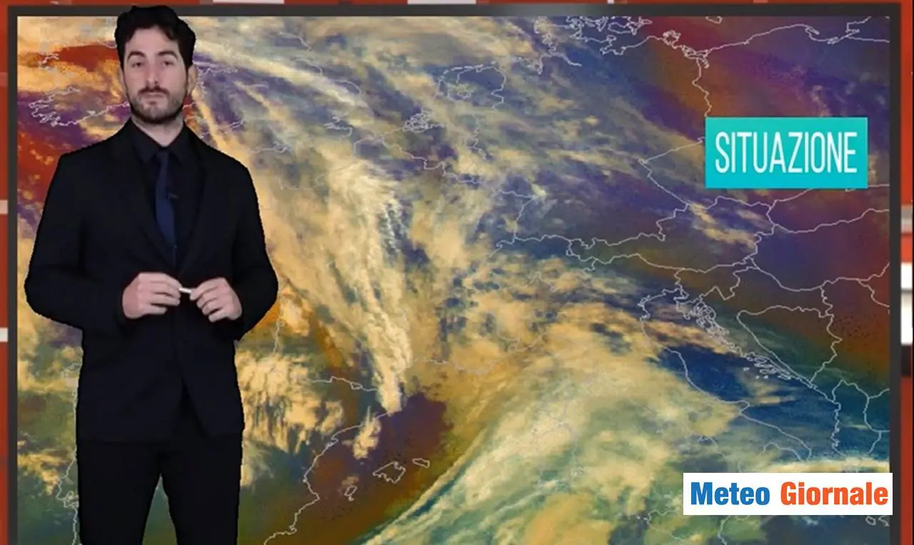 Meteo domani: potente perturbazione alle porte [VIDEO]