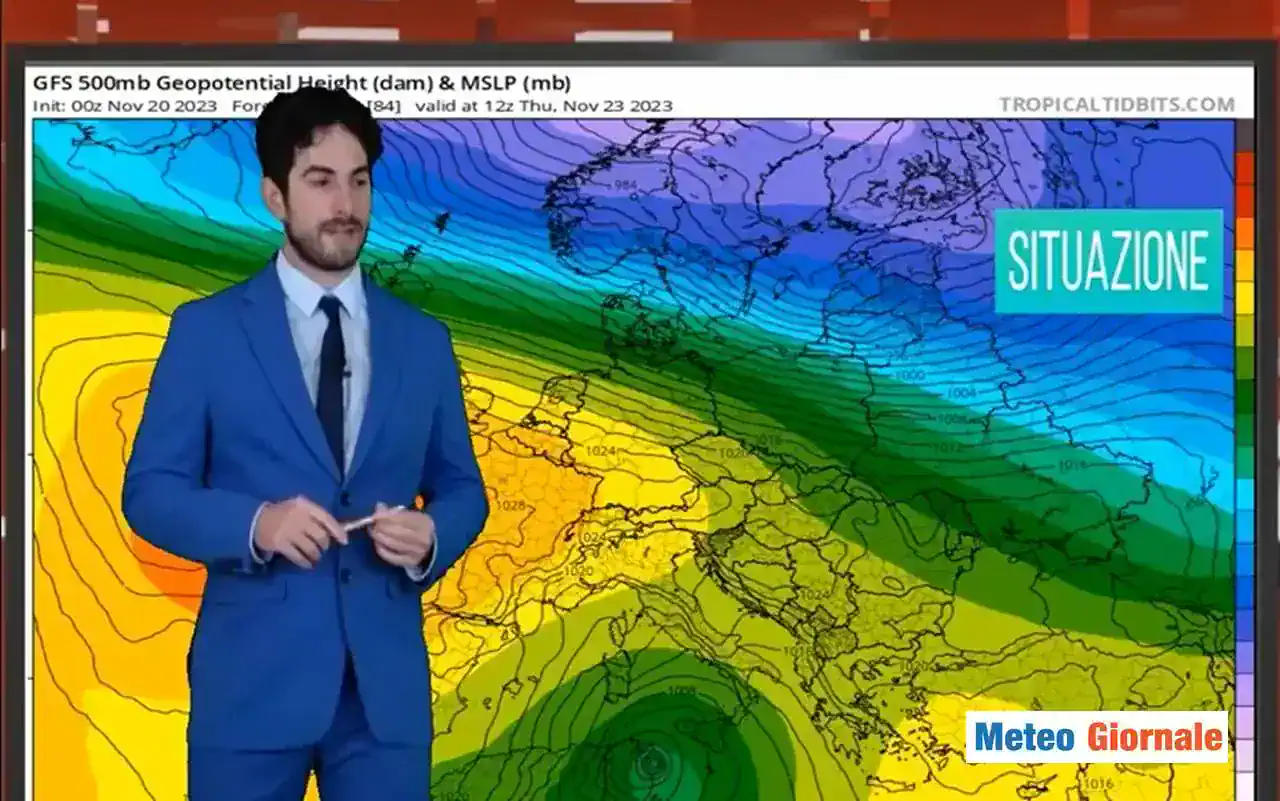 Meteo domani: mezza Italia sotto la pioggia [VIDEO]