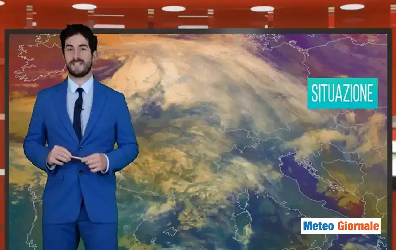 Meteo domani: nuova perturbazione, ecco dove pioverà [VIDEO]
