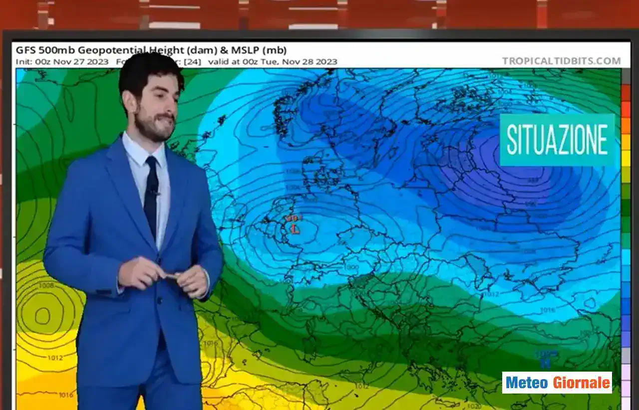 Meteo domani: giornata di transizione, grosse novità in vista [VIDEO]