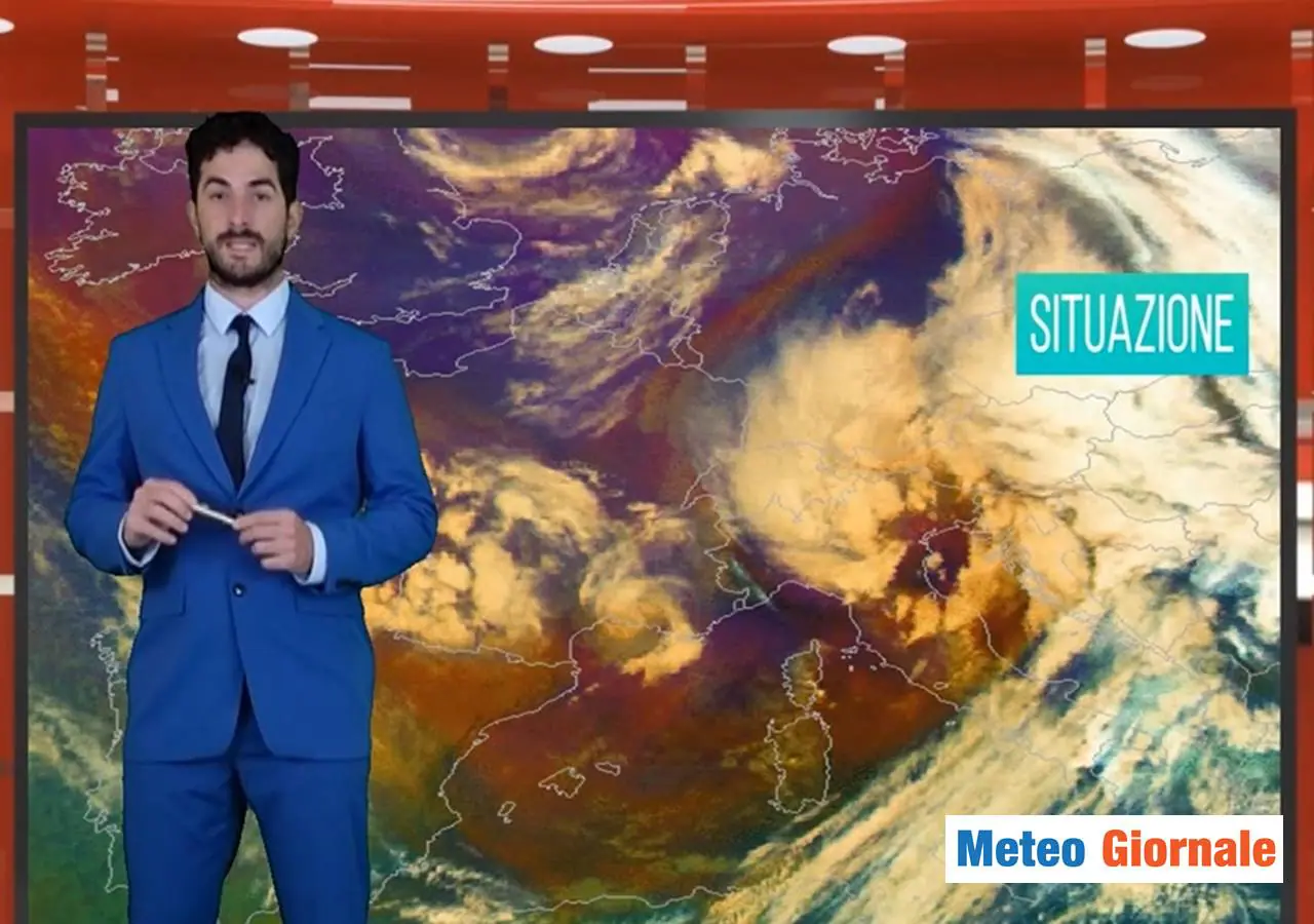 Meteo domani: nuova forte perturbazione in arrivo, non c'è tregua [VIDEO]