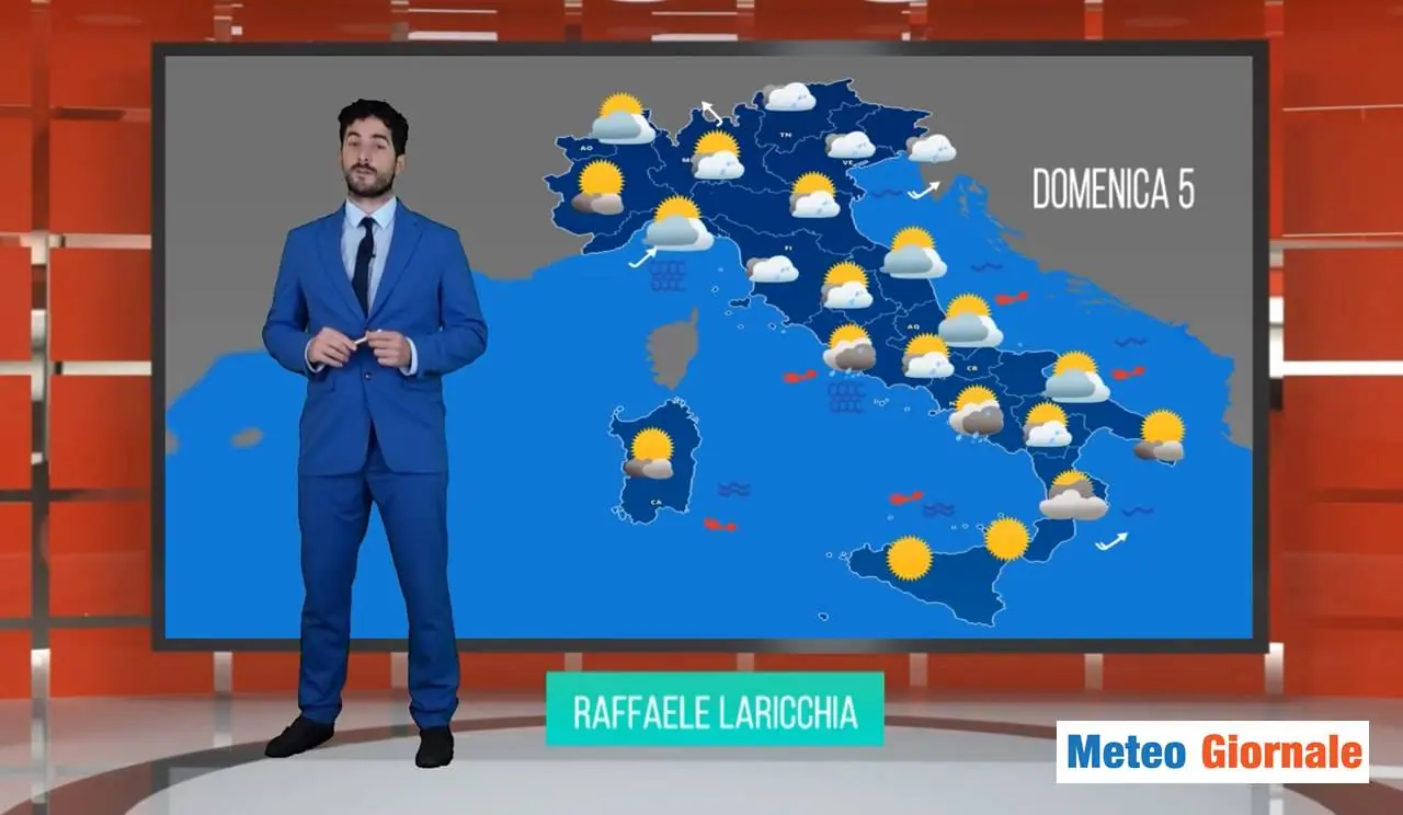 Meteo domani: week-end tra piogge e venti tempestosi [VIDEO]