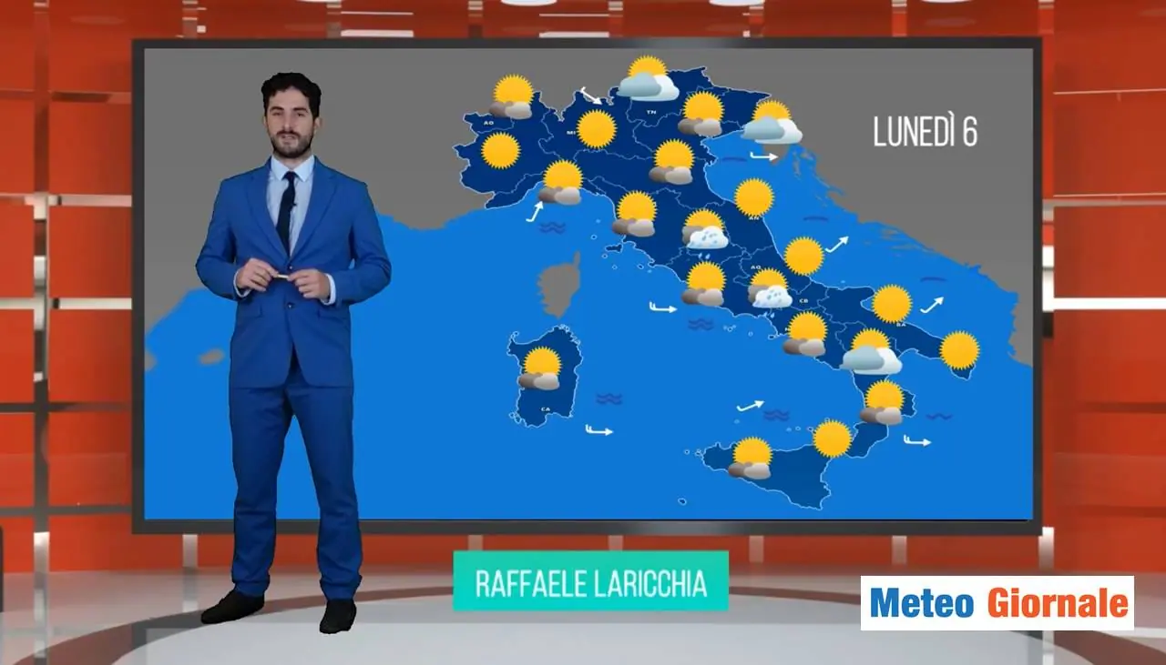 Meteo domani: la settimana parte con un piglio diverso [VIDEO]