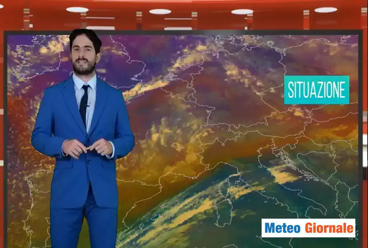 Meteo domani: altra perturbazione in arrivo [VIDEO]