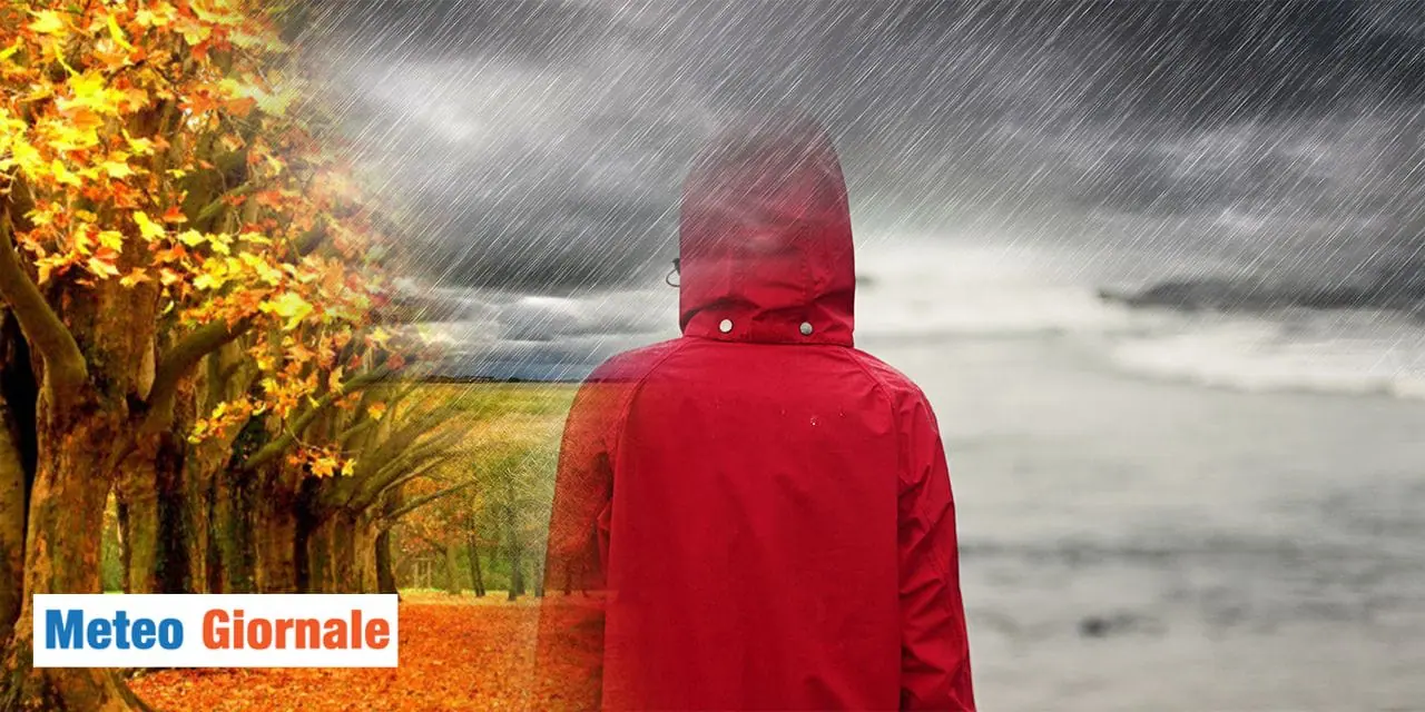 Meteo: dopo l'alta pressione crolla tutto!