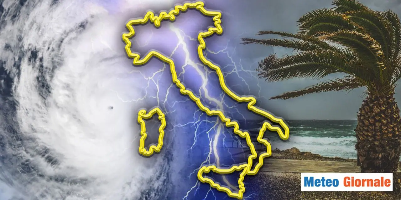 Meteo da incubo: due cicloni uno dopo l'altro