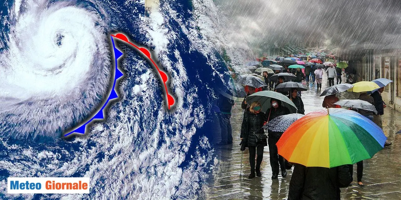 L’usuale e preoccupante radicalizzazione del clima e del meteo
