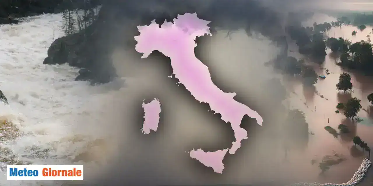 Pioggia inarrestabile: quando il Meteo Estremo non conosce limiti!