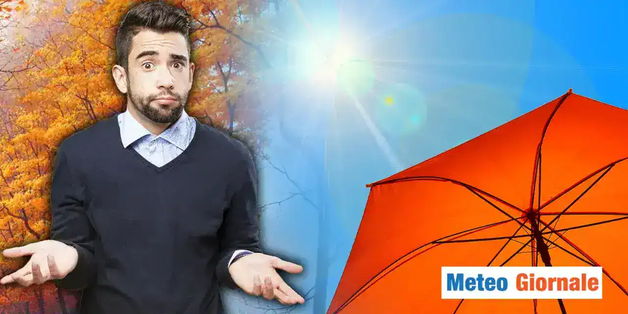 Meteo: exploit dell'autunno già finito?