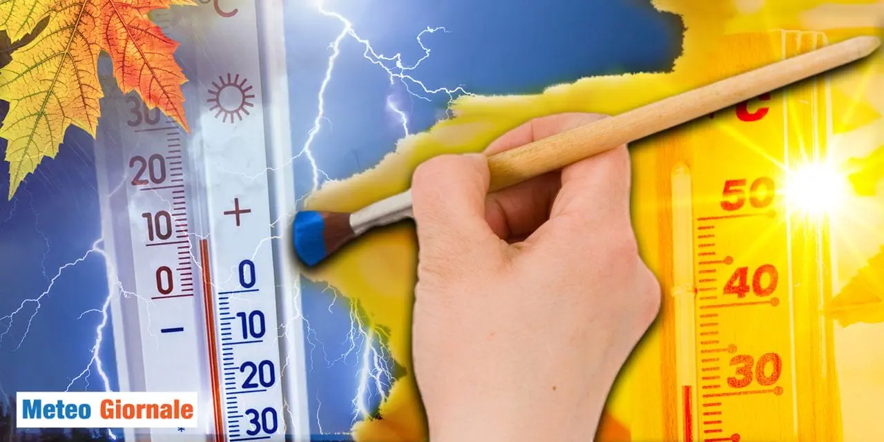 Il meteo ⁤e l’incantevole transizione tra le stagioni