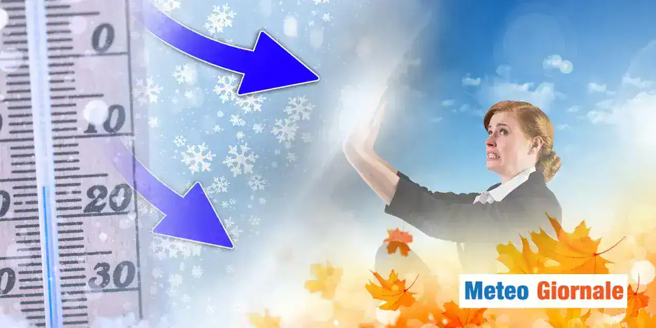 Meteo: Italia tra tepore e FREDDO, che finale di novembre!