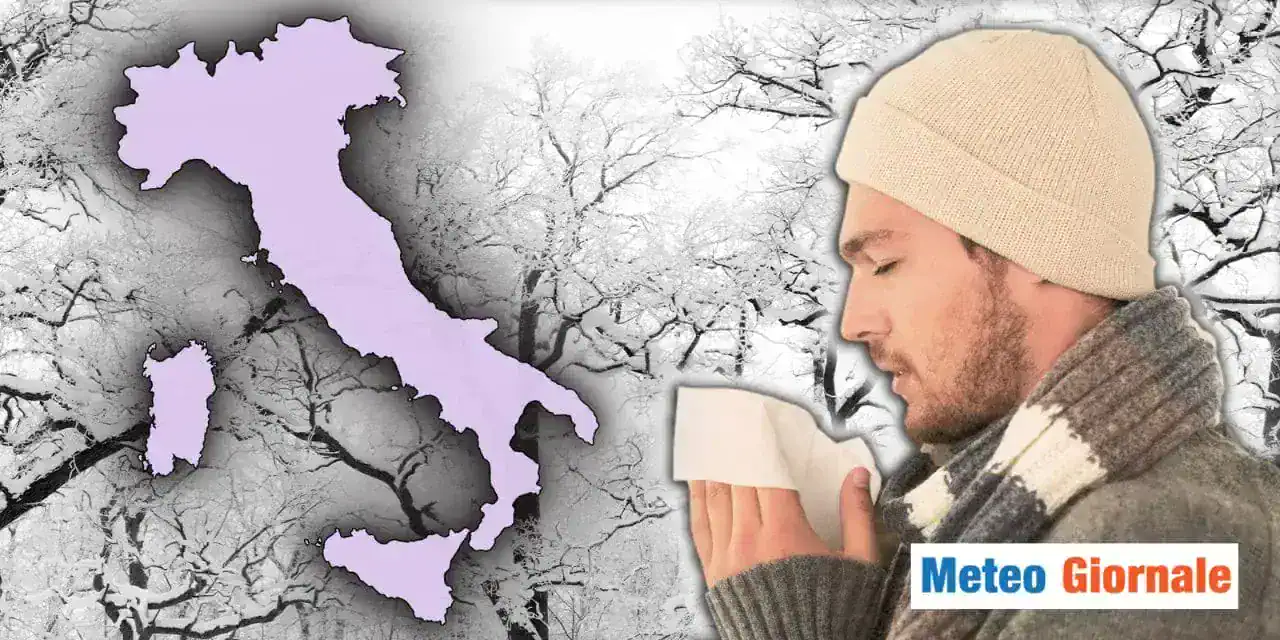 Meteo: tempesta di fine novembre, è tempo d'inverno