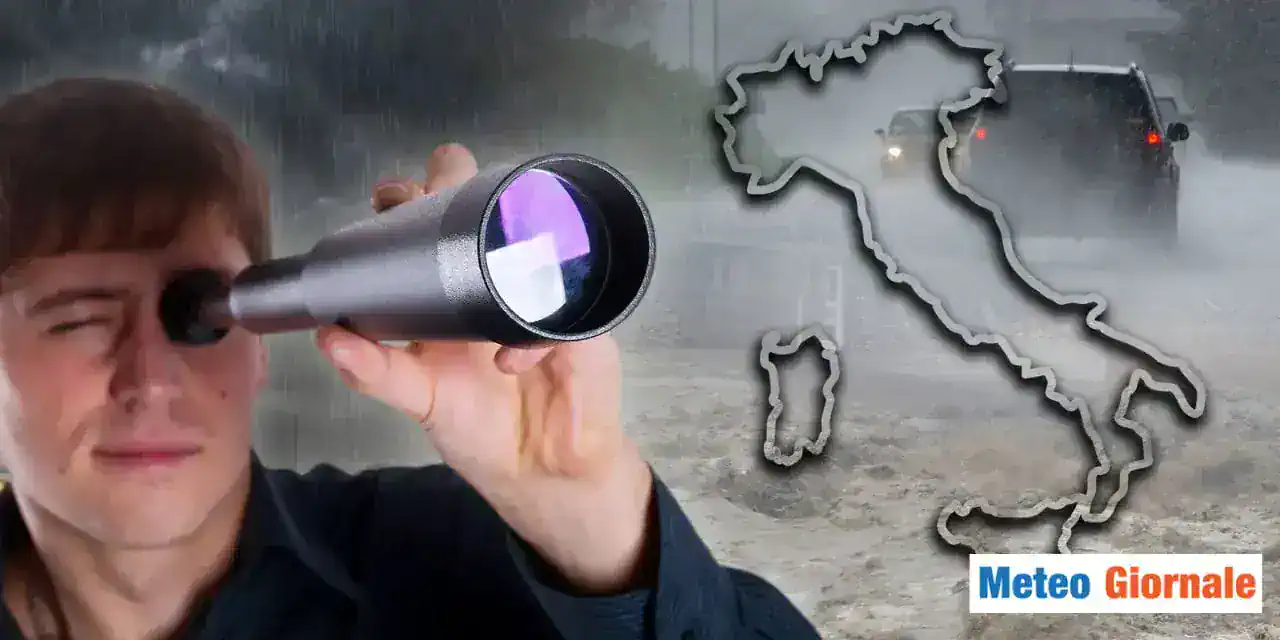 Meteo: il maltempo avrà fine? Previsioni clamorose