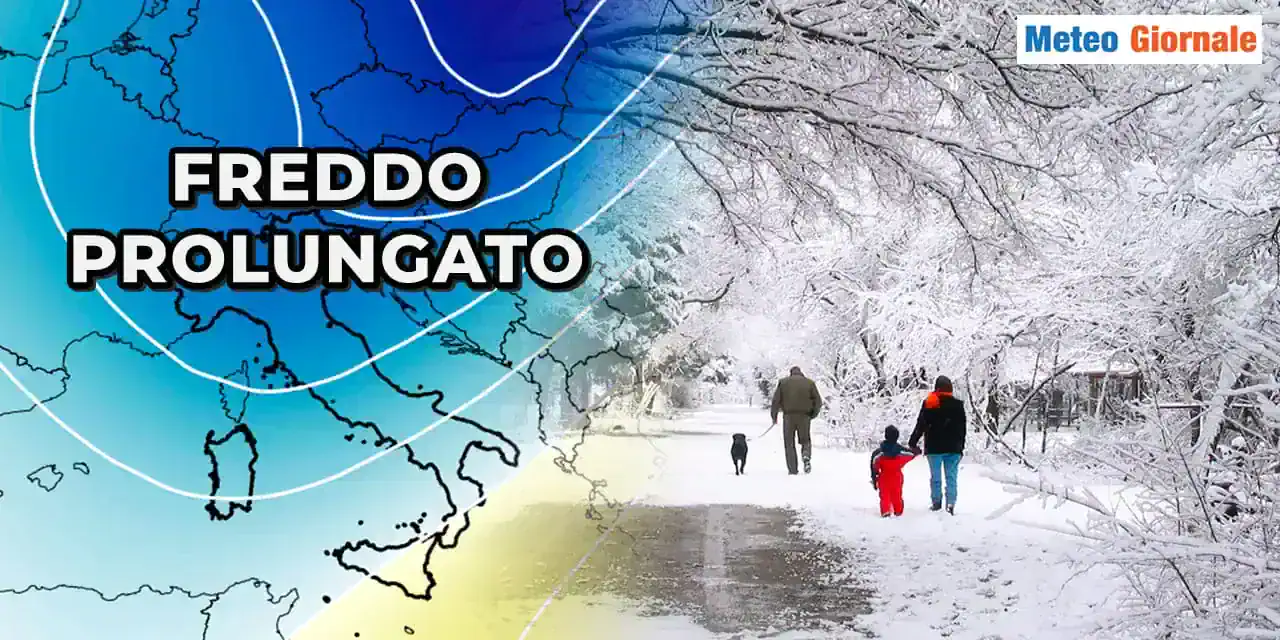 Previsioni meteo: scenari gelidi fino all'Immacolata, rischio neve a bassa quota