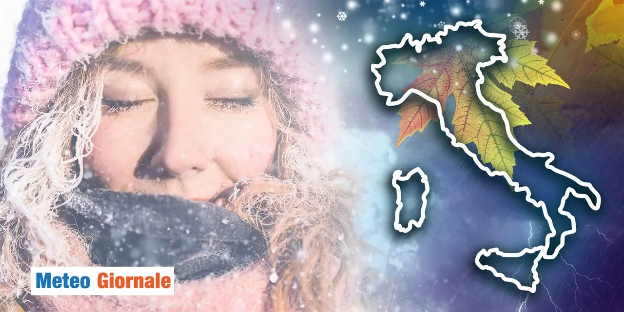 Meteo: gelo e neve precoci già a novembre?