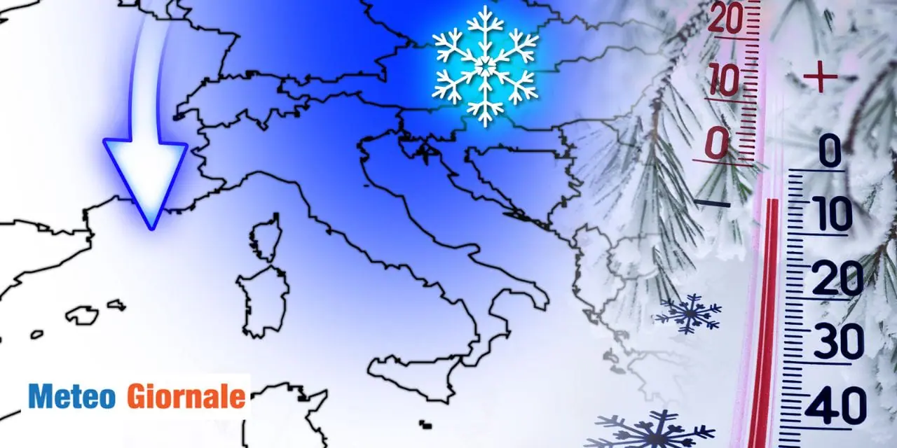 Meteo: finale di novembre da capogiro, si avvicina il grande gelo!