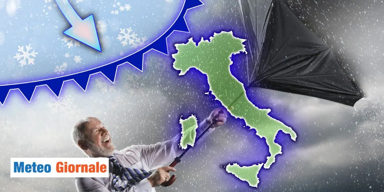 Meteo: grande cambiamento a fine mese, Italia nel mirino