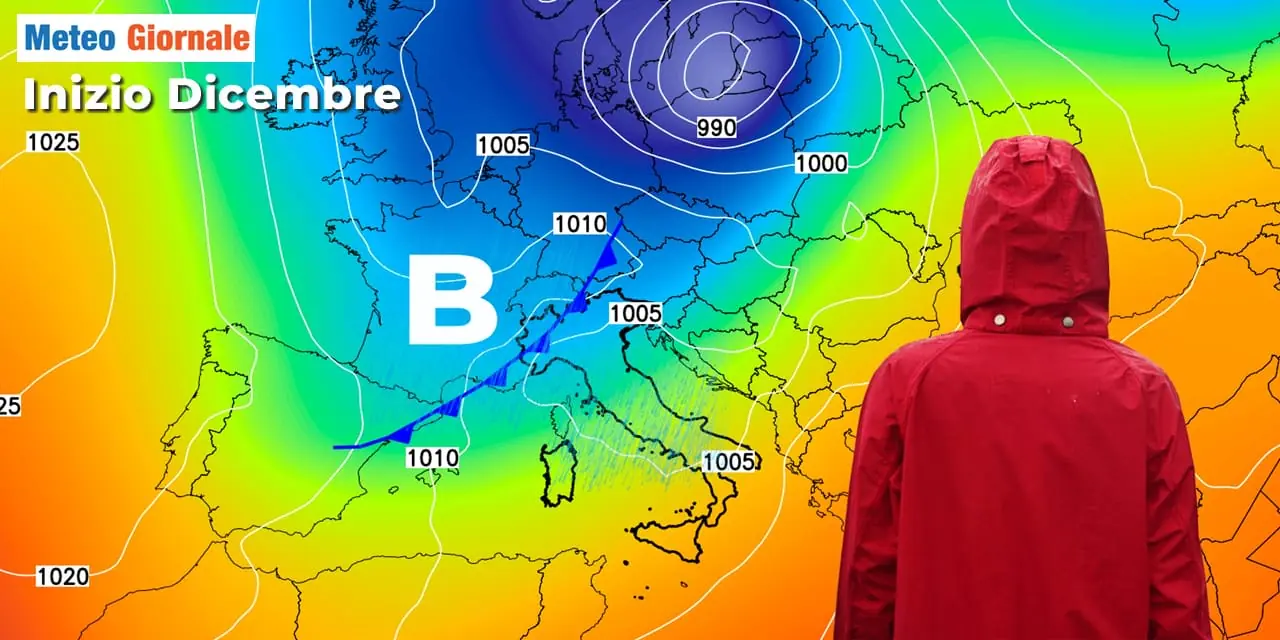 Meteo: Dicembre verso un grande cambiamento. Ecco le ultime novità