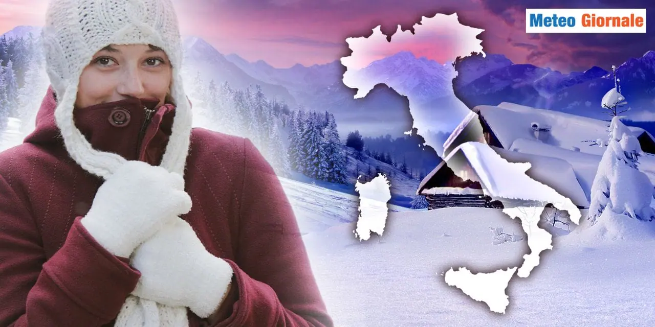 Meteo di un autunno tropicale, seguirà una svolta repentina con il freddo. Rischio neve a quote basse