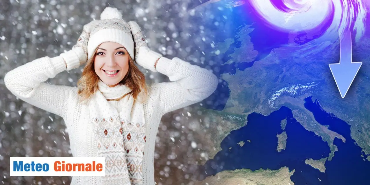 Meteo: l'inverno è pronto, vortice polare in crisi