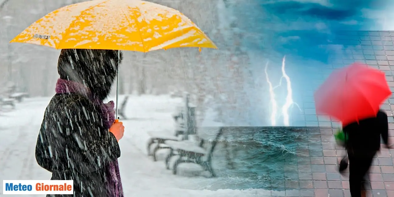 Meteo prossima settimana: grandi novità, inverno scatenato