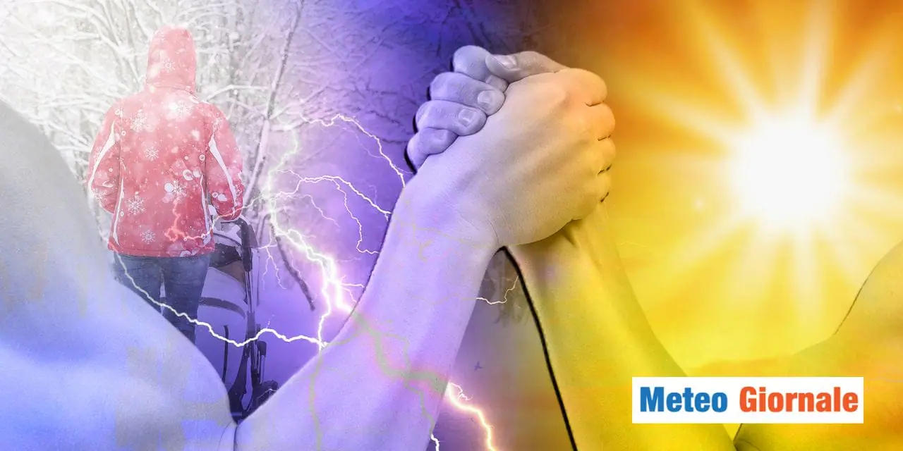 Meteo: Italia spaccata tra freddo e tepore a fine mese