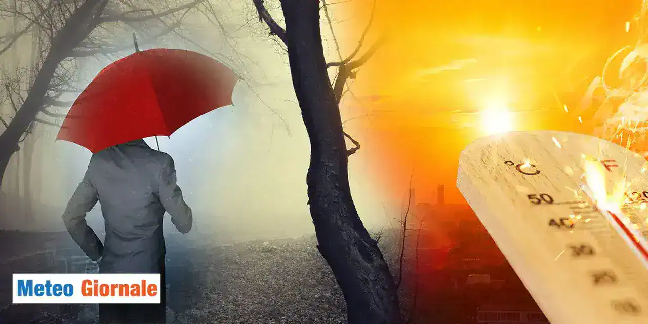 Meteo Italia: impennata delle temperature in vista